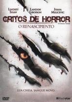 DVD Gritos de Horror - O Renascimento - SONY