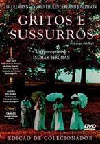 DVD Gritos e Sussurros - Ingmar Bergman - versatil