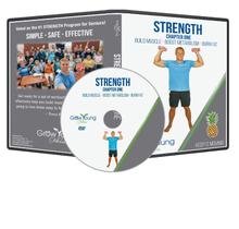 DVD Grow Young Fitness: Exercício de força para idosos