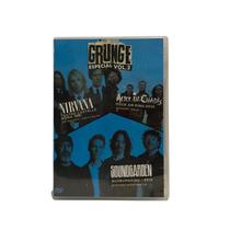 Dvd grunge especial vl 2 nirvana / alice in chains / soudgarden
