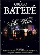 DVD Grupo Batepé Ao Vivo - Gravadora Vertical