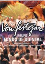 Dvd Grupo Fundo De Quintal - Vou Festejar
