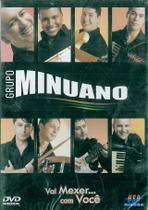 DVD Grupo Minuano Vai Mexer... Com Você - Usa Discos