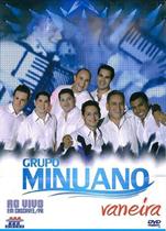 DVD Grupo Minuano Vaneira Ao Vivo Em Cascavel - Usa Discos
