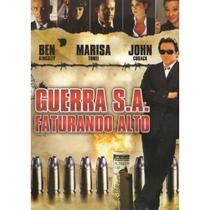 Dvd guerra s.a faturando alto - john cusack - ben kingsley