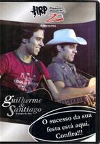 Dvd Guilherme & Santiago - A Dupla Do Ano - HRP