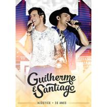 DVD Guilherme & Santiago - Acústico 20 Anos - radar records