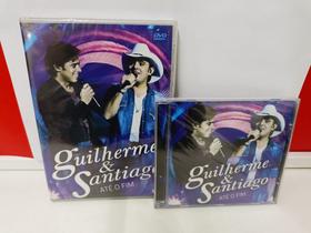DVD Guilherme & Santiago - Até O Fim + CD