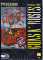 Dvd Guns N' Roses - Appetite For Democracy Live Hard Rock