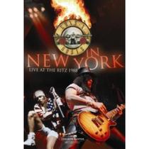 DVD Guns N' Roses In New York - Live At The Ritz 1988 - Coqueiro Verde
