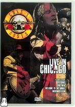 DVD Guns N' Roses - Live In Chicago - 2006 Novo - Hm