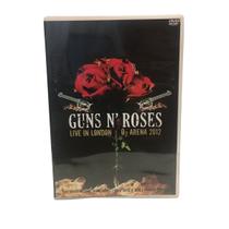 Dvd guns n roses live in london 2012 - Jam Records