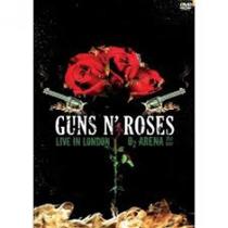 Dvd Guns N Roses - Live in London O2 Arena 2012 - Strings & Music Eire