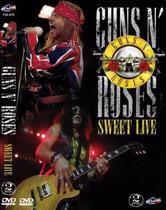 DVD - Guns N' Roses Sweet Live Duplo - Usa Records
