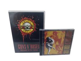Dvd Guns N' Roses Welcome To The Videos/ Cd Use Your I