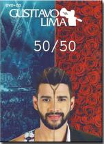 Dvd Gusttavo Lima - 50/50 - Kit (dvd+cd) - Som Livre