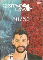 DVD Gusttavo Lima - 50/50