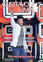 DVD Gusttavo Lima Ao Vivo Em São Paulo DVD Gusttavo Lima Ao Vivo Em São Paulo