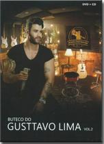 Dvd Gusttavo Lima - Buteco do Vol.2- Kit (dvd+cd) - Som Livre
