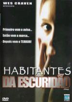 DVD Habitantes da Escuridão do Mestre do Terror Wes Craven