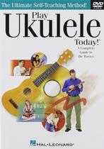 DVD Hal Leonard Aprenda Ukulele Hoje Autodidata