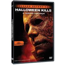 DVD Halloween Kills Edição Estendida Lacrado 105 Minutos - Universal Pictures