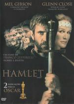 DVD Hamlet Mel Gibson Glenn Close