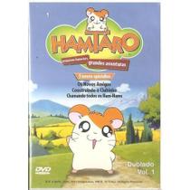 Dvd Hamtaro - Pequenos Hamsters, Grandes Aventuras - Vol.1