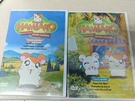 Dvd Hamtaro - Pequenos Hamsters, Grandes Aventuras Vol 1 E 2