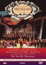 DVD Handel: apresentação do 250º aniversário do Messiah DVD Handel: apresentação do 250º aniversário do Messiah