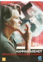 Dvd Hannah Arendt - Ideias Que Chocaram o Mundo Dvd Hannah Arendt - Ideias Que Chocaram o Mundo