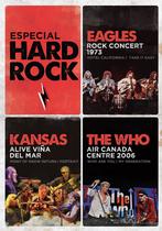 DVD Hard Rock - Shows ao Vivo com The Who, Eagles e Kansas