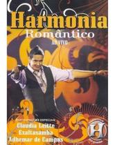 Dvd harmonia do samba - romântico ao vivo