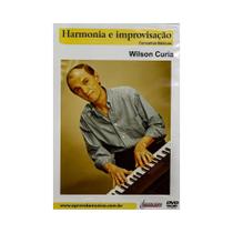 DVD Harmonia e Improvisacao Conceitos Basicos Wilson Curia DVD Harmonia e Improvisacao Conceitos Basicos Wilson Curia