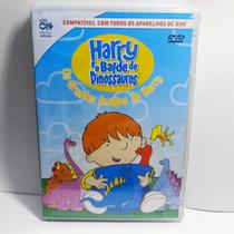 DVD Harry e o Balde de Dinossauros: Os Grandes Amigos de Harry (Mini DVD)