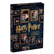 DVD Harry Potter - A Coleção Completa - 8 Discos (novo) - Warner