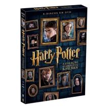 DVD - Harry Potter - A Coleção Completa (8 Discos) - Warner Bros.