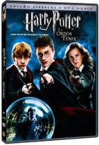 DVD Harry Potter E A Ordem Da Fênix - Duplo (NOVO) - Warner