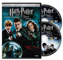 DVD Harry Potter E A Ordem Fênix Edição Especial Duplo