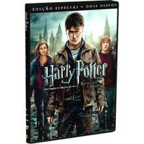 Dvd Harry Potter E As Relíquias Da Morte - Parte 2 - Duplo - Warner