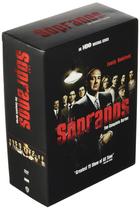DVD HBO Shop Sopranos A Série Completa RPKG DVD HBO Shop Sopranos A Série Completa RPKG