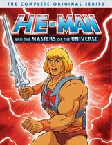 DVD He-Man e os Mestres do Universo: A Série Original Completa