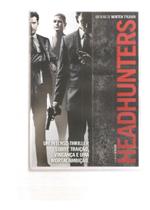 Dvd Headhunters - Um Intenso Thriller Sobre Traiçao, Vin...