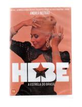 Dvd Hebe A Estrela Do Brasil