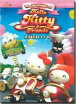 DVD Hello Kitty e Friends Episódios 9 a 13 - Dolby Digital