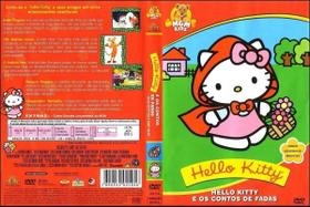 DVD Hello Kitty E Os Contos de Fadas - Dolby Digital