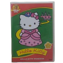 DVD Hello Kitty Princesa