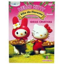 DVD Hello Kitty Vila da Floresta 7 Episódios Embalagem Papel