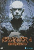 DVD Hellraiser 4 - Herança Maldita (Hellraiser Bloodline) - FLASH STAR
