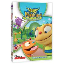 DVD Henry Monstrinho Contos de Rugidos